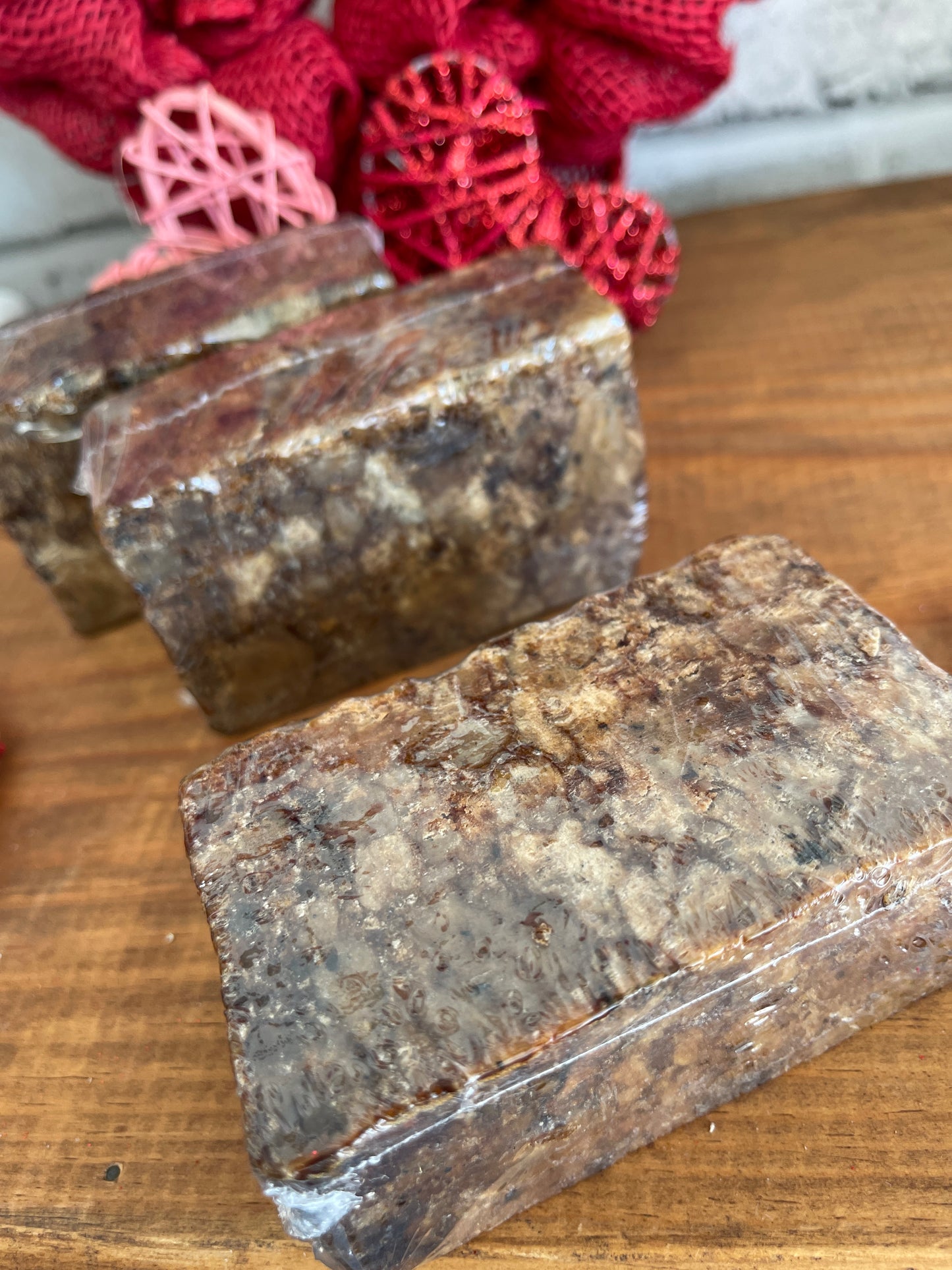 Raw African Black Soap