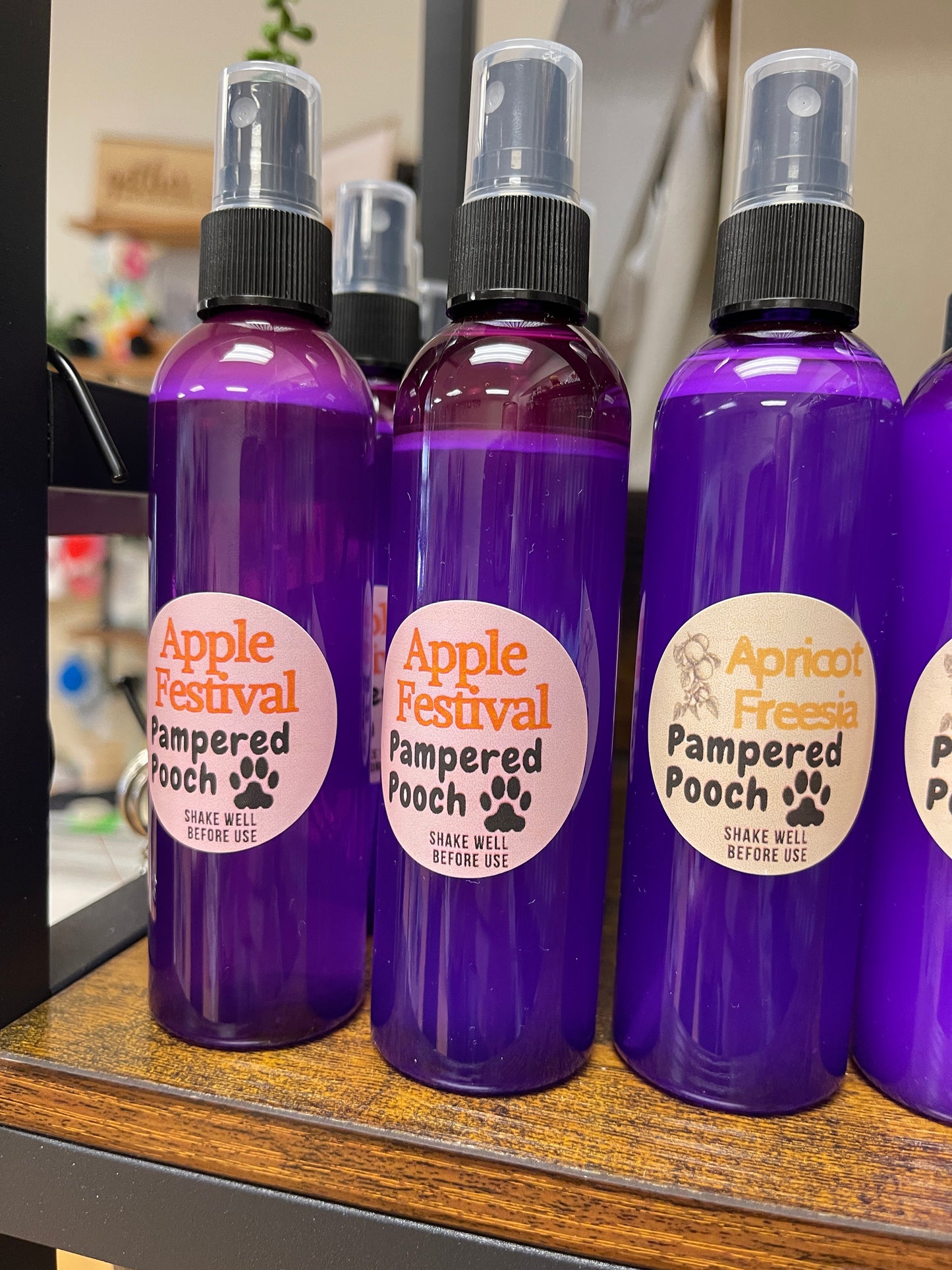 Pampered Pooch Spray