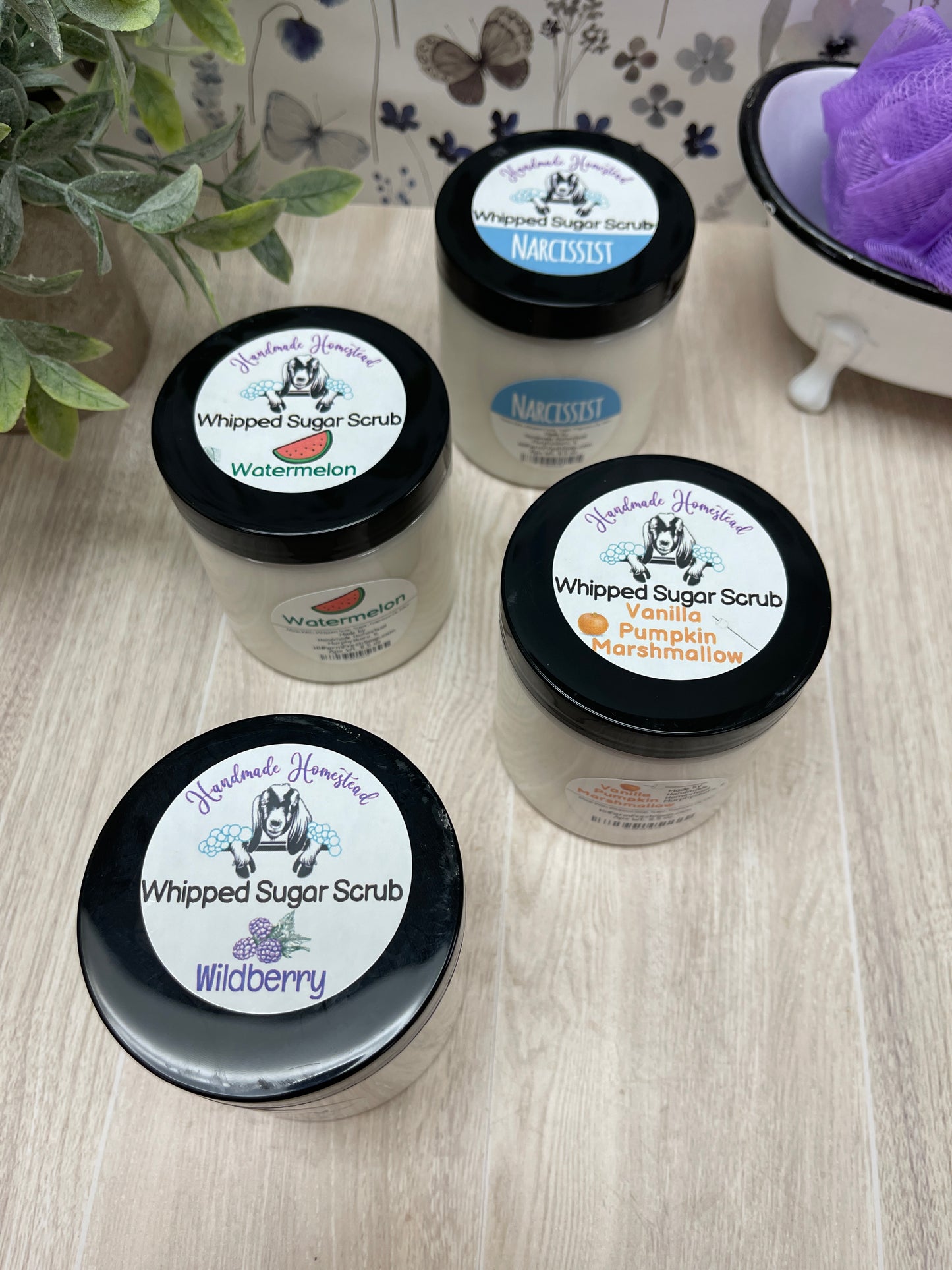 Whipped Sugar Scrub 8.5oz