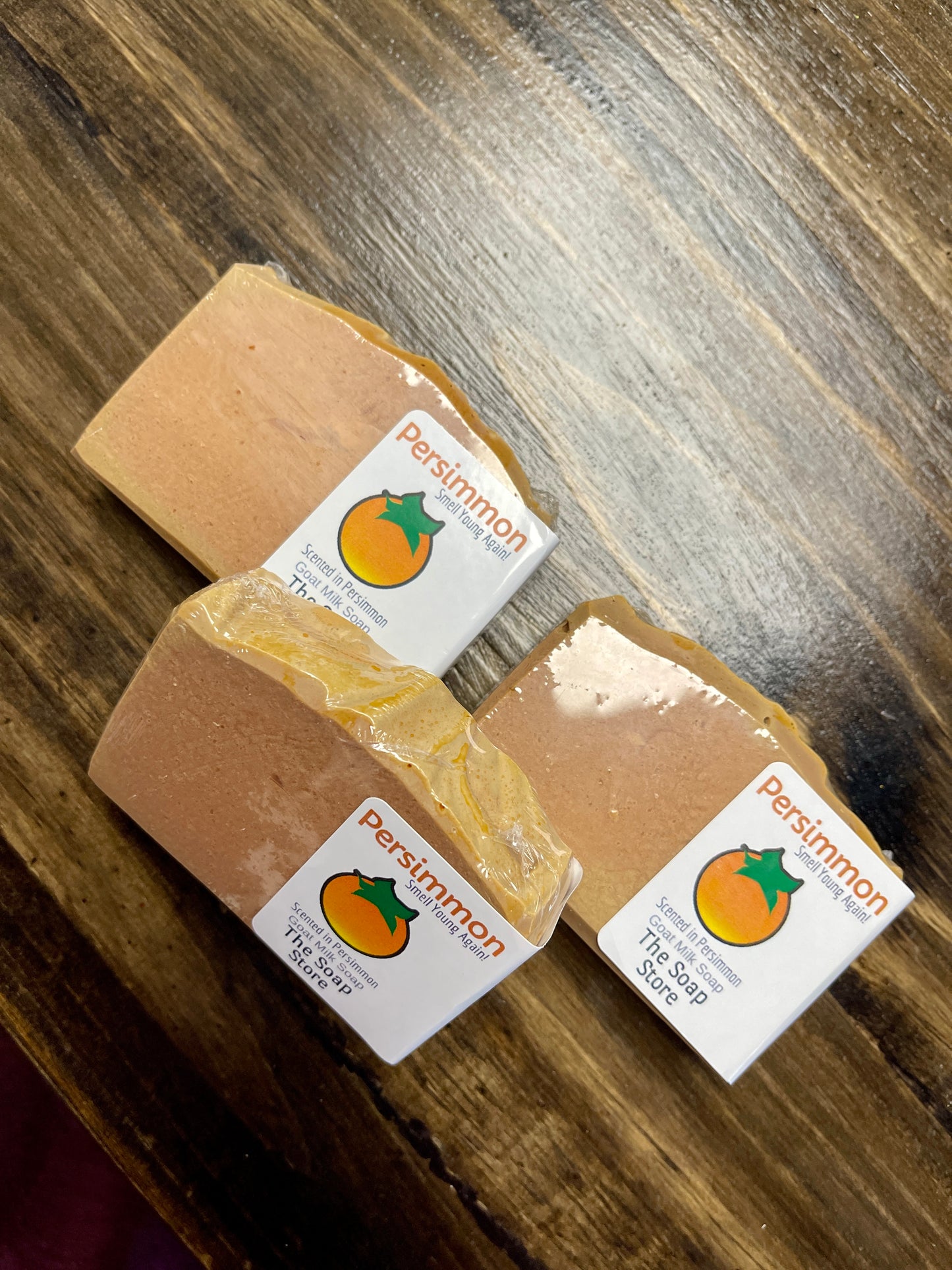 Persimmon Soap
