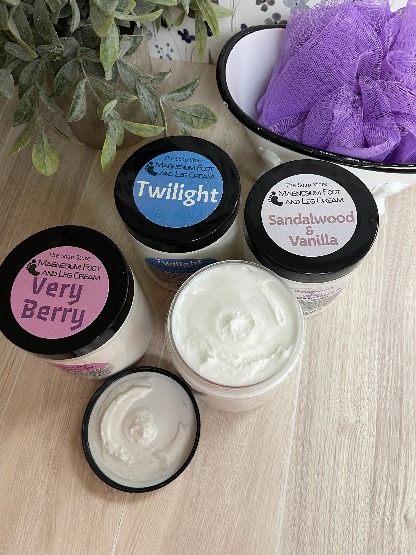 Magnesium Foot & Leg Cream