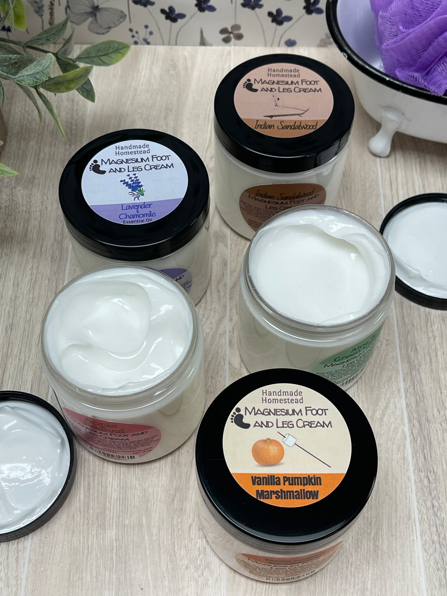 Magnesium Foot and Leg Cream