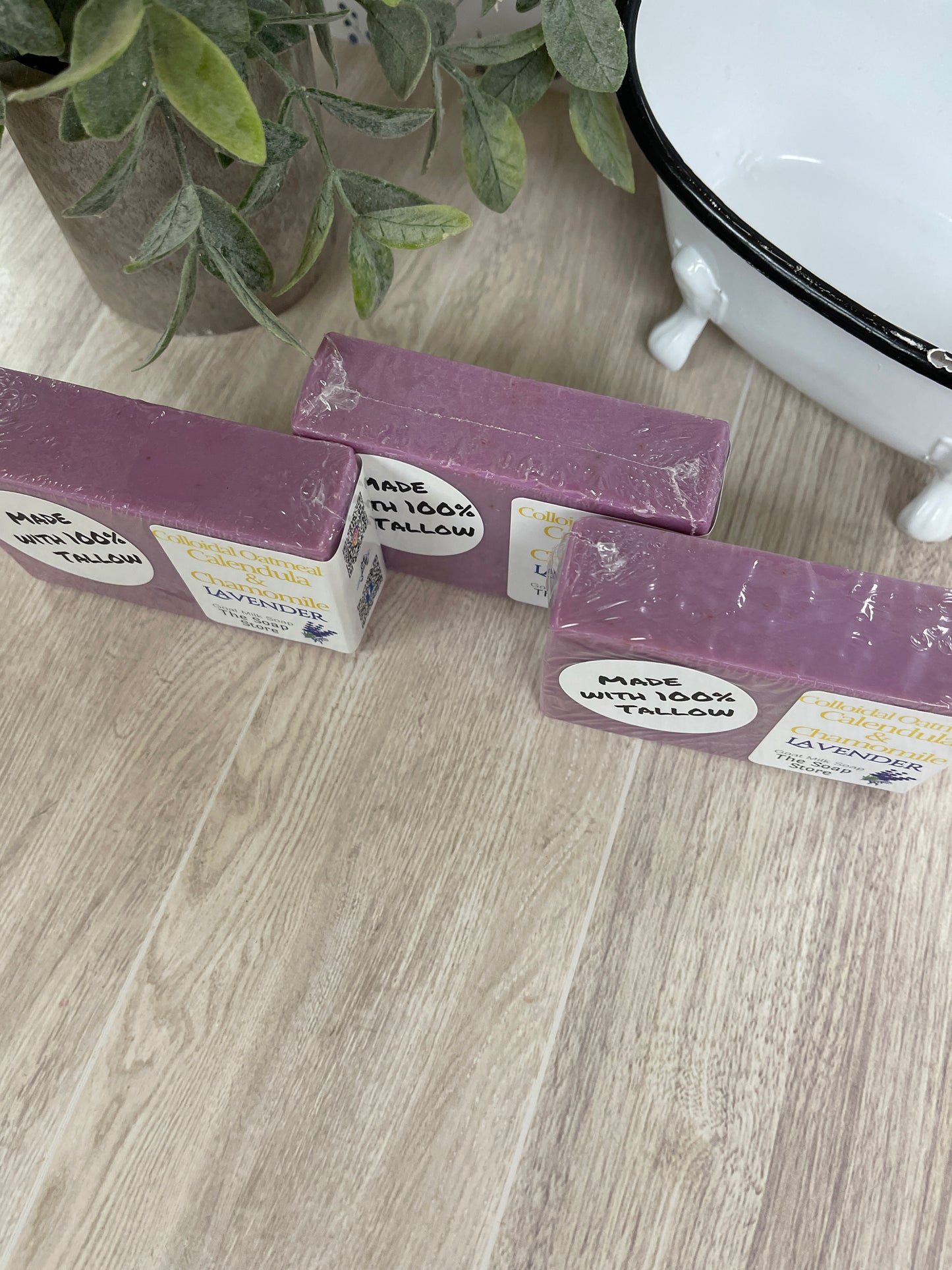 Lavender + Colloidal Oatmeal, Calendula & Chamomile