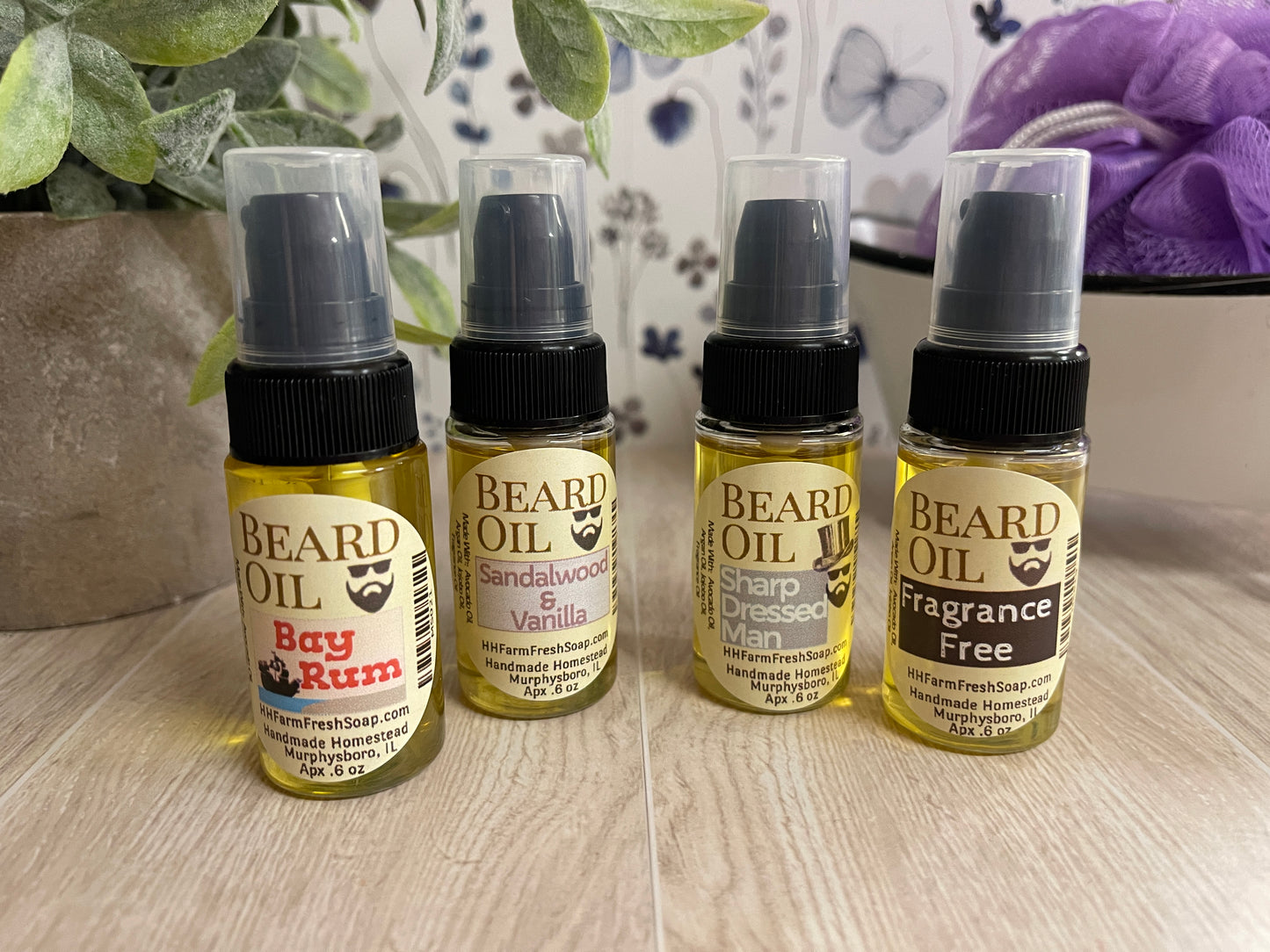 Beard Oil