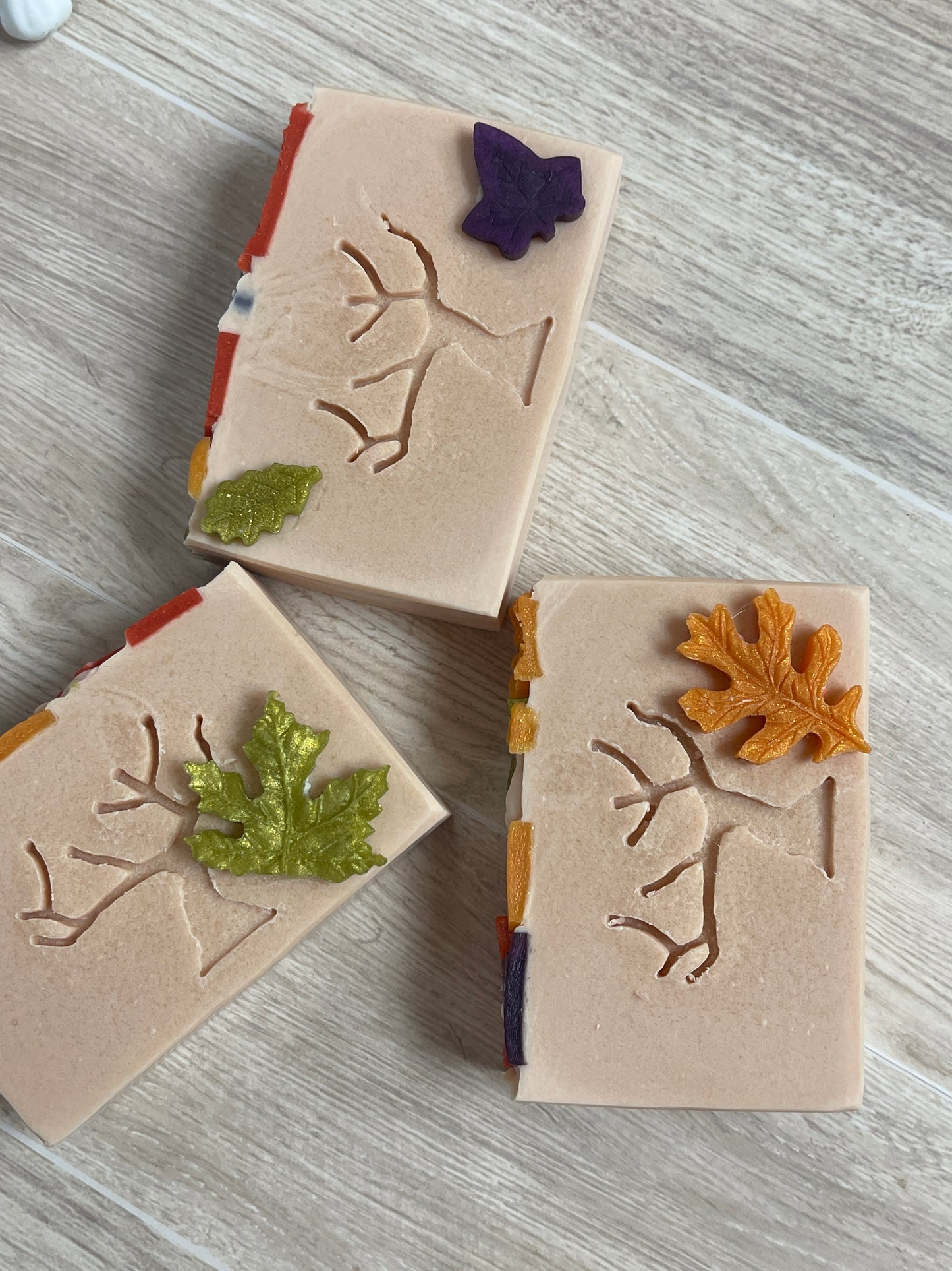 Fall Breeze & Falling Leaves