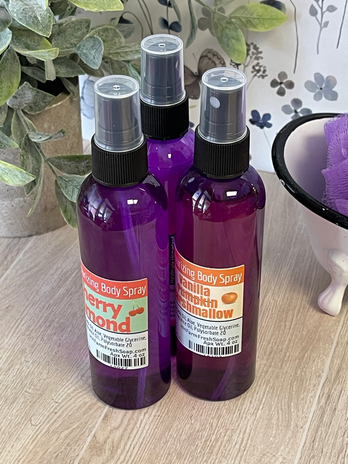 Moisturizing Body Spray