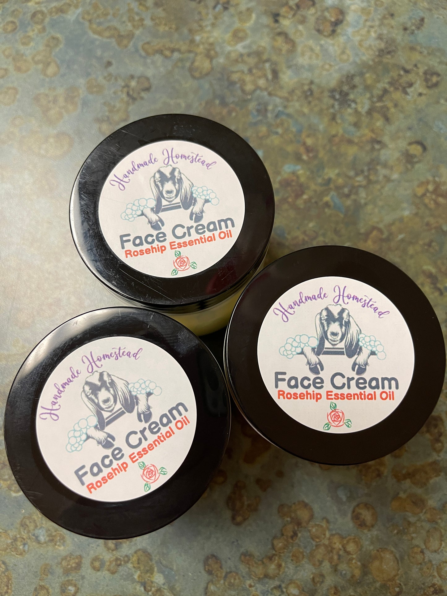 Goat Milk & Aloe Face Cream
