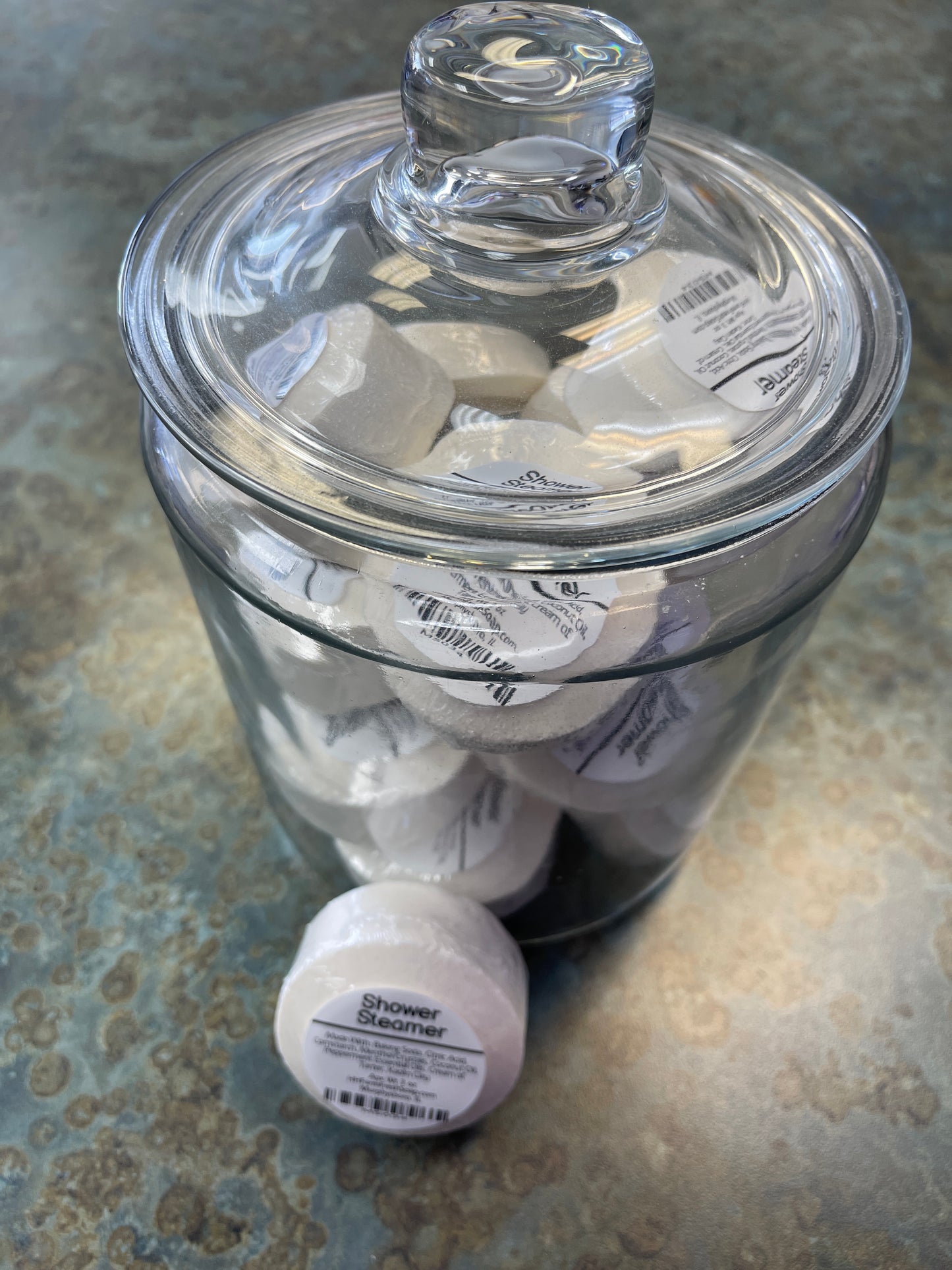 Sinus Relief Shower Steamers Singles