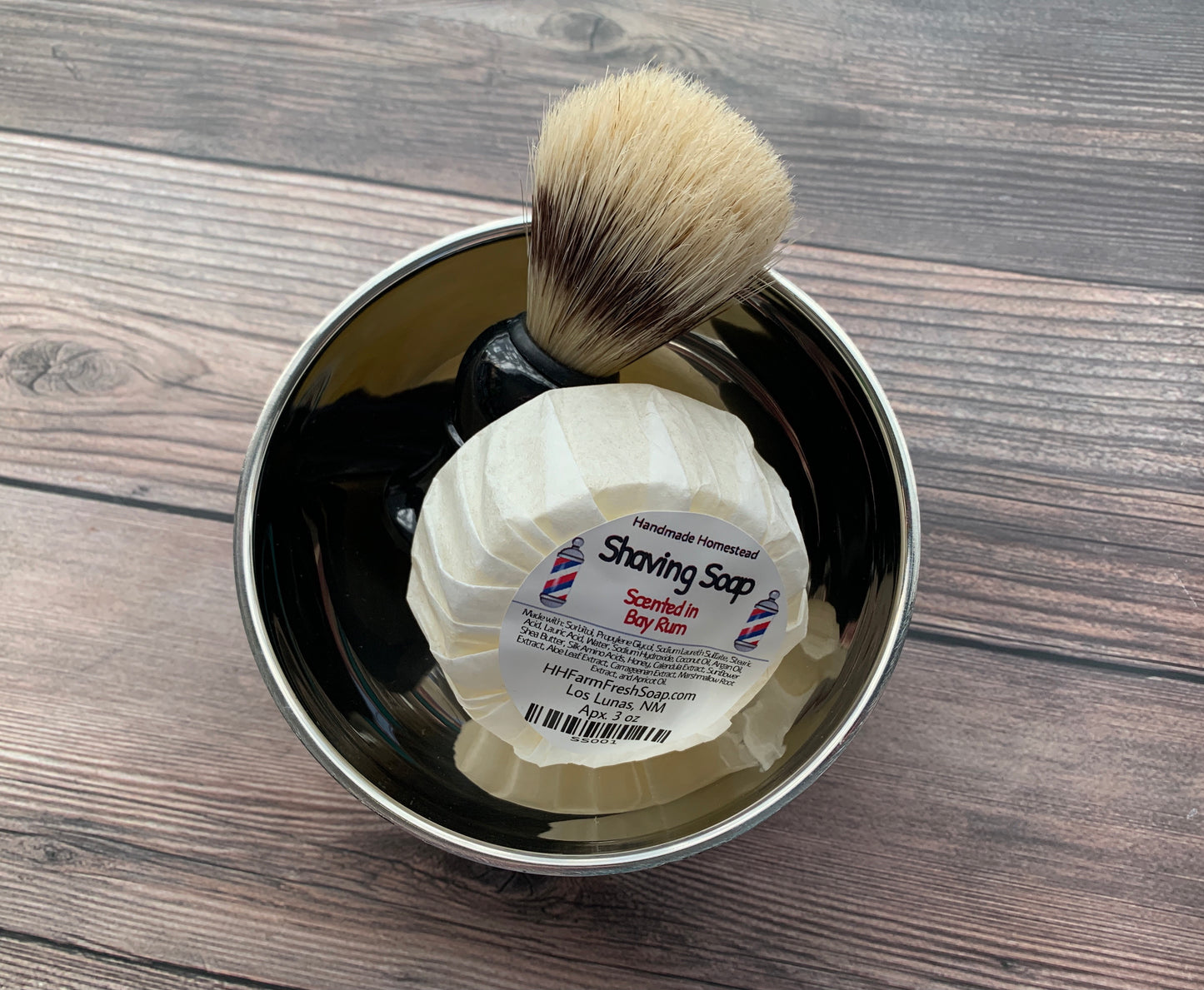Solid Shaving Soap