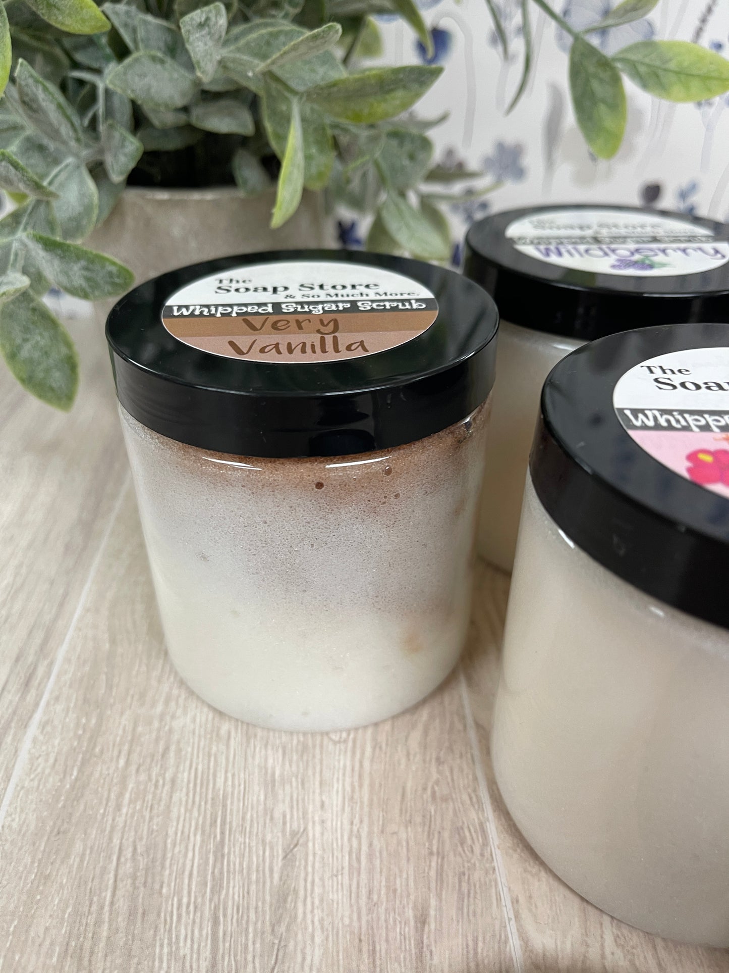 Whipped Soap Sugar Scrub