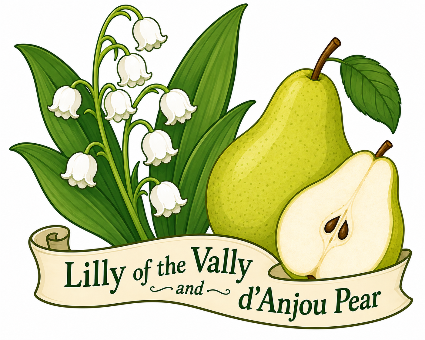 Lilly of the Valley & d’Anou Pear