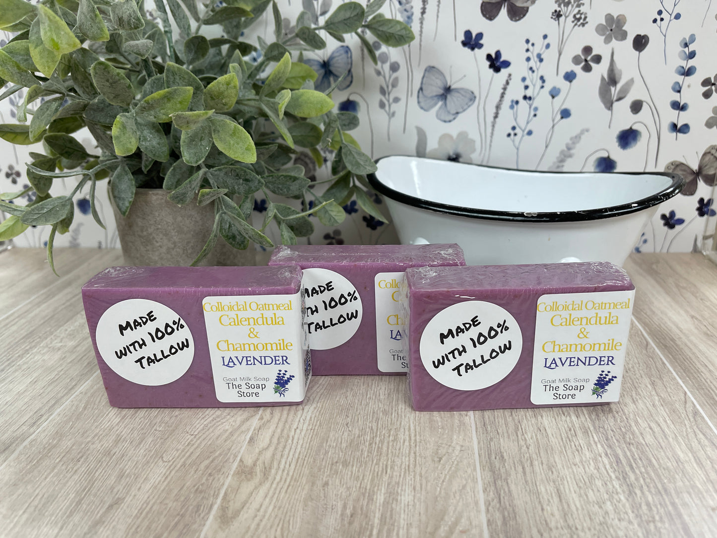 Lavender + Colloidal Oatmeal, Calendula & Chamomile
