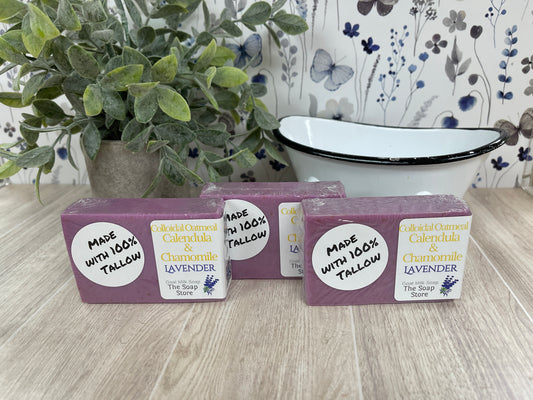 Lavender + Colloidal Oatmeal, Calendula & Chamomile