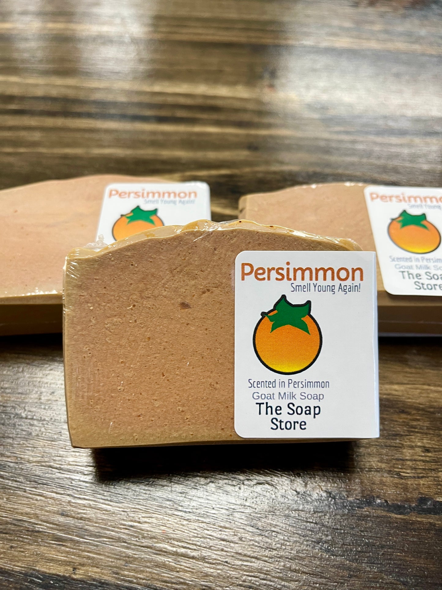 Persimmon Soap