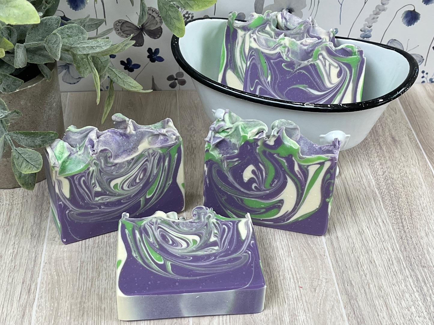 Lavender & Cream