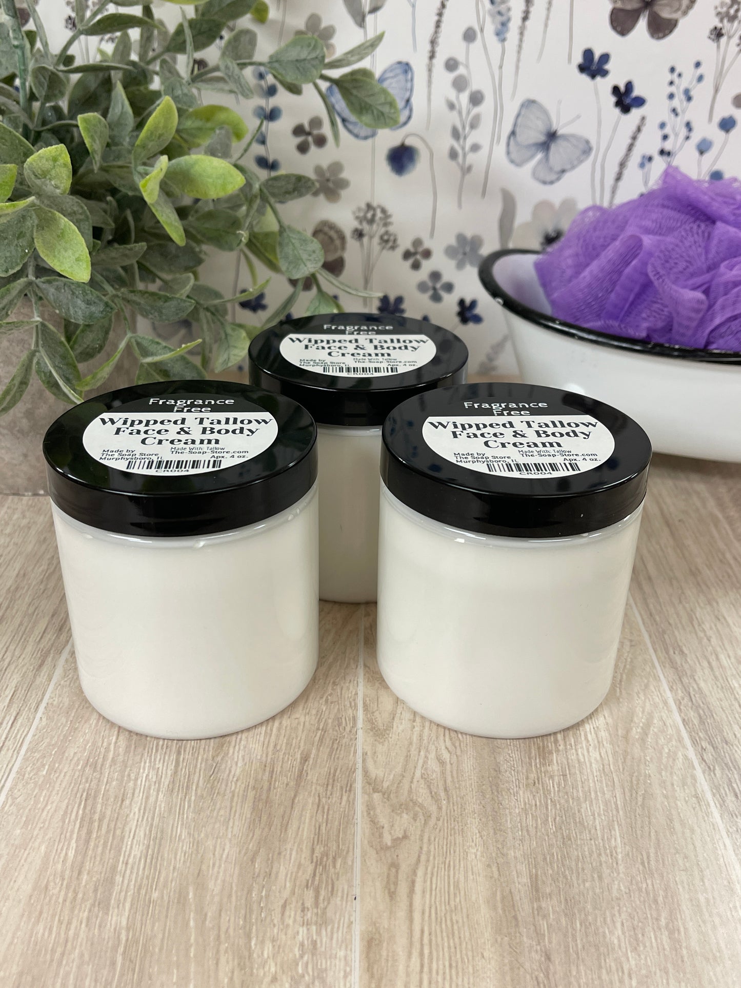 Whipped Tallow Face & Body Cream