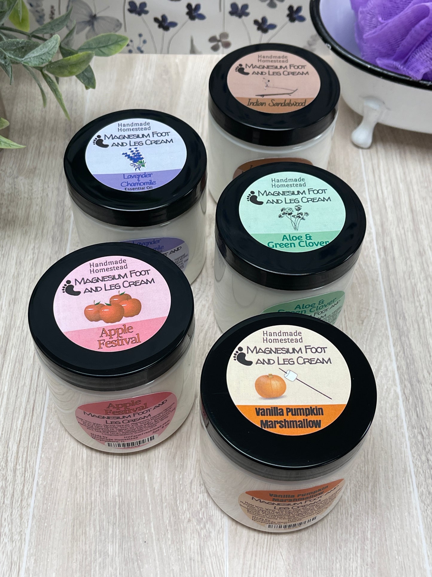 Magnesium Foot and Leg Cream