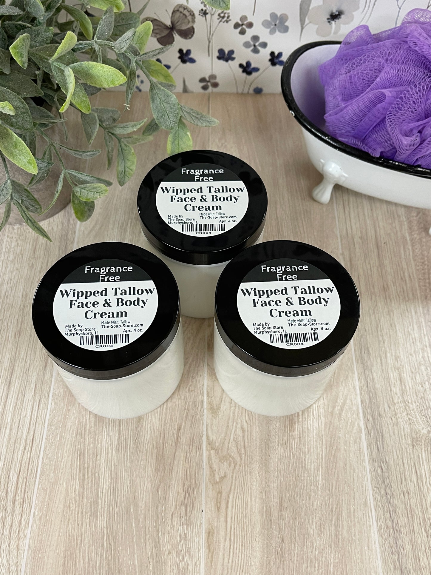 Whipped Tallow Face & Body Cream