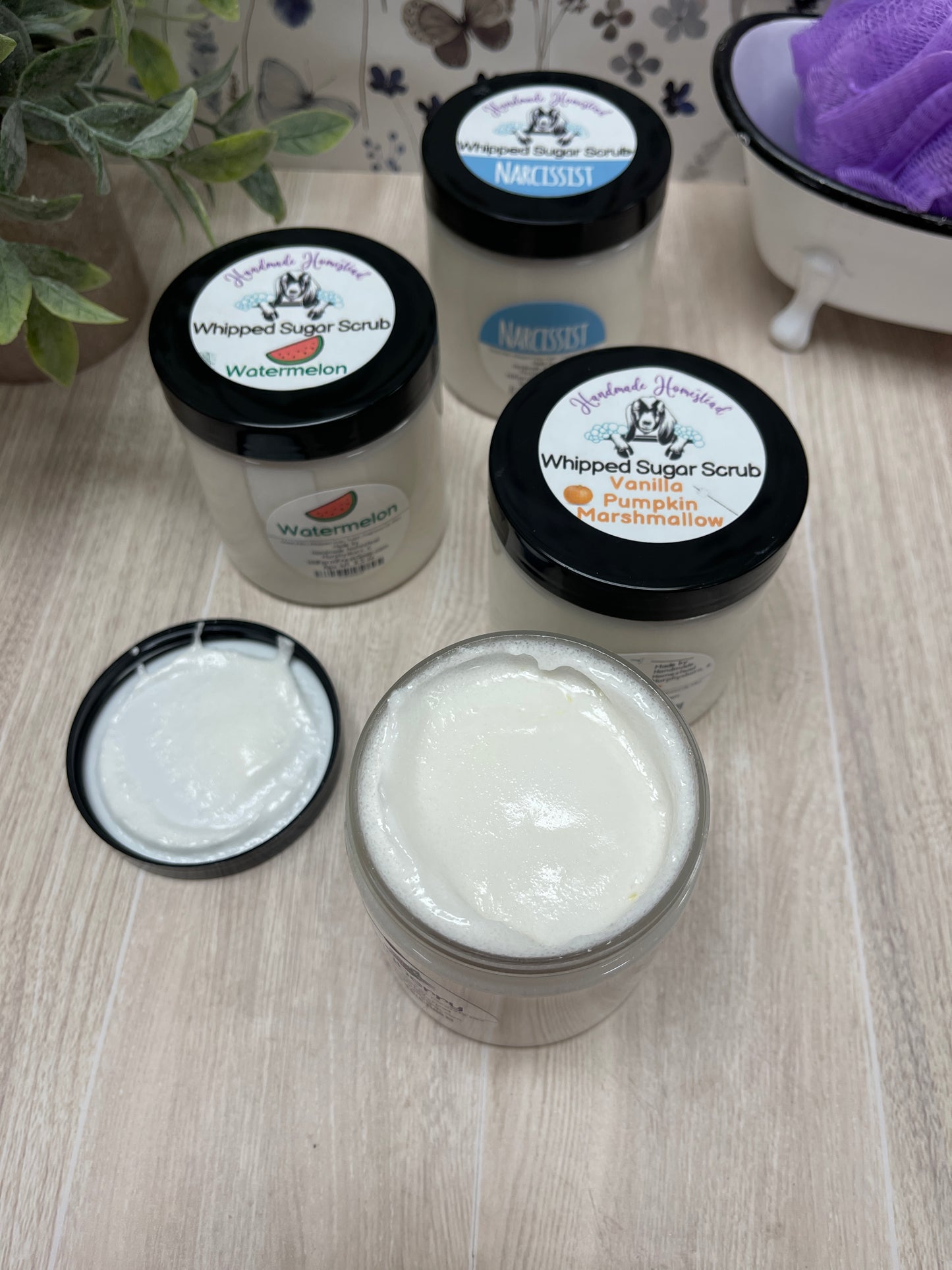 Whipped Sugar Scrub 8.5oz