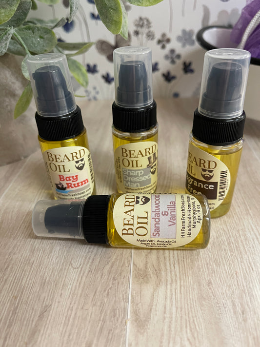 Beard Oil