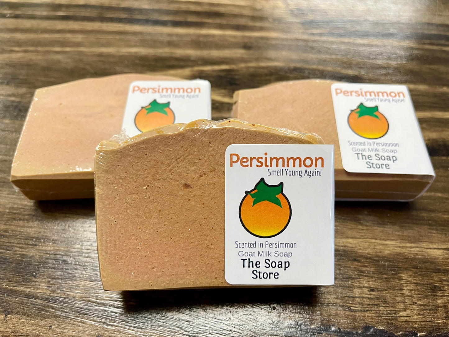 Persimmon Soap