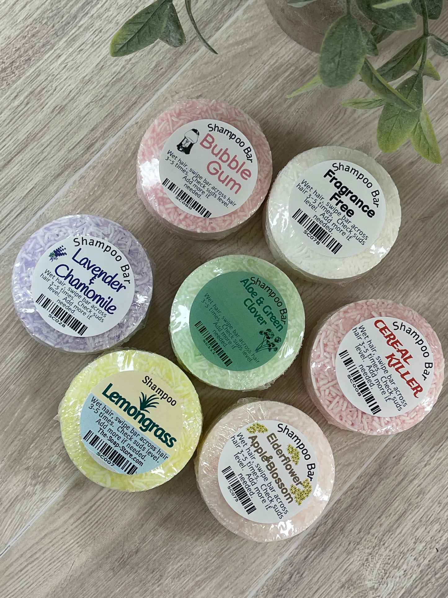 Shampoo Bars
