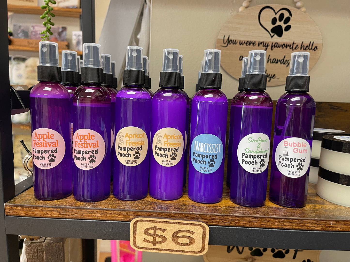 Pampered Pooch Spray