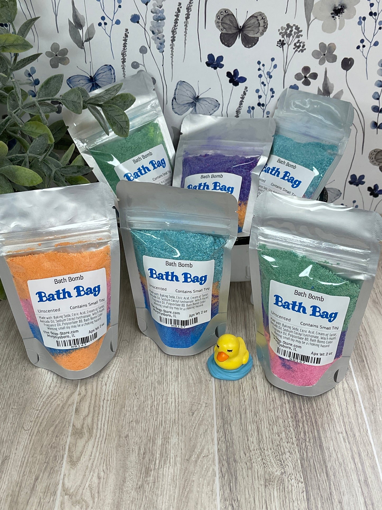 Bath Dust!