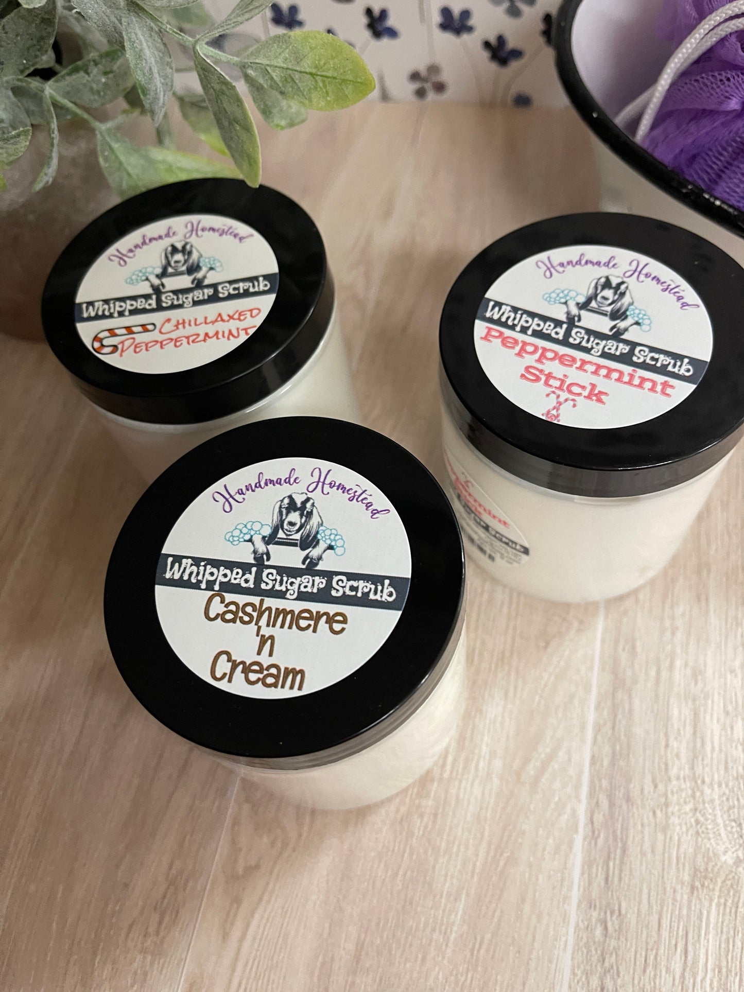Whipped Sugar Scrub 3.5