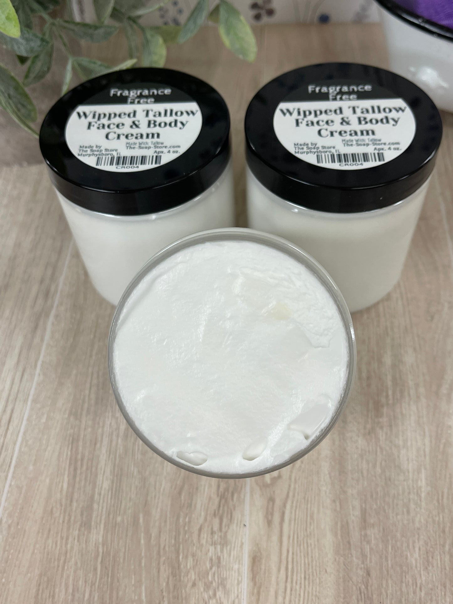 Whipped Tallow Face & Body Cream