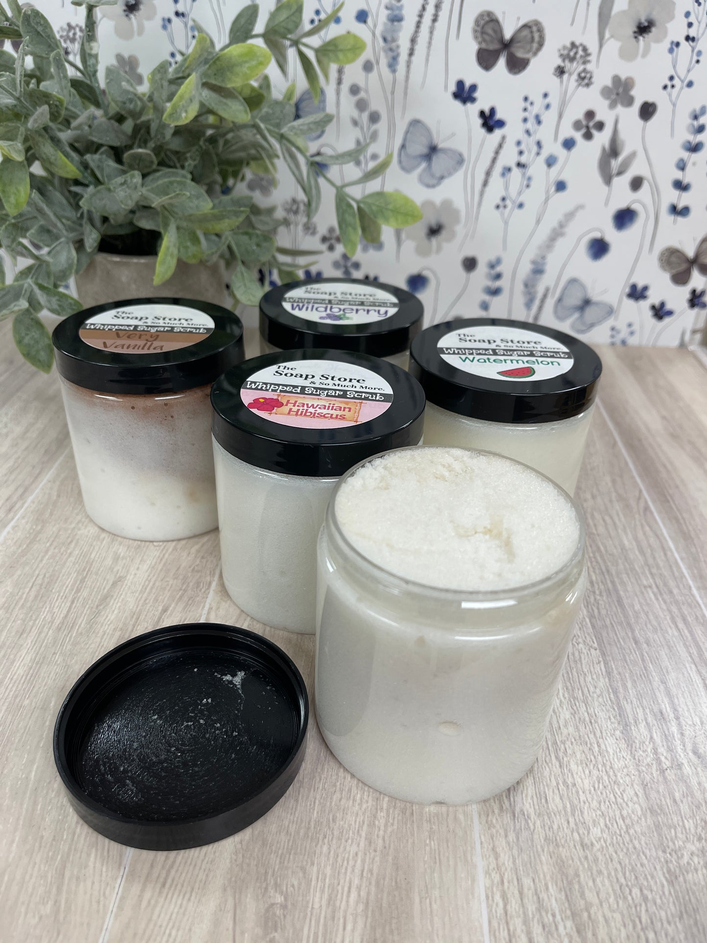 Whipped Soap Sugar Scrub