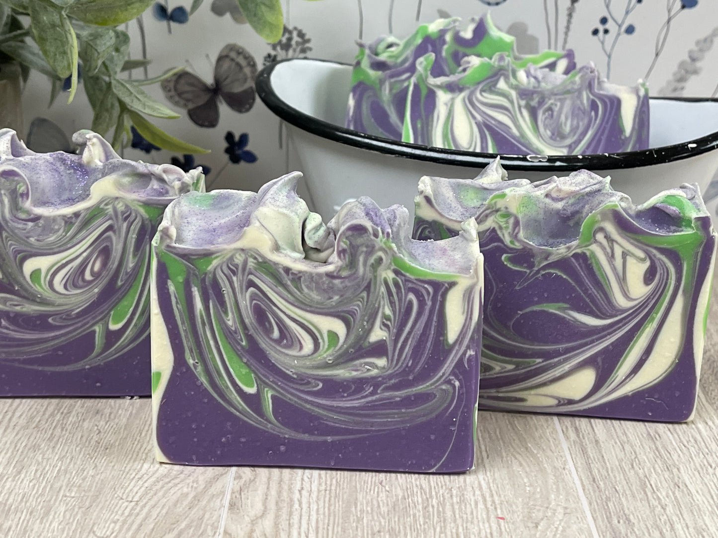 Lavender & Cream
