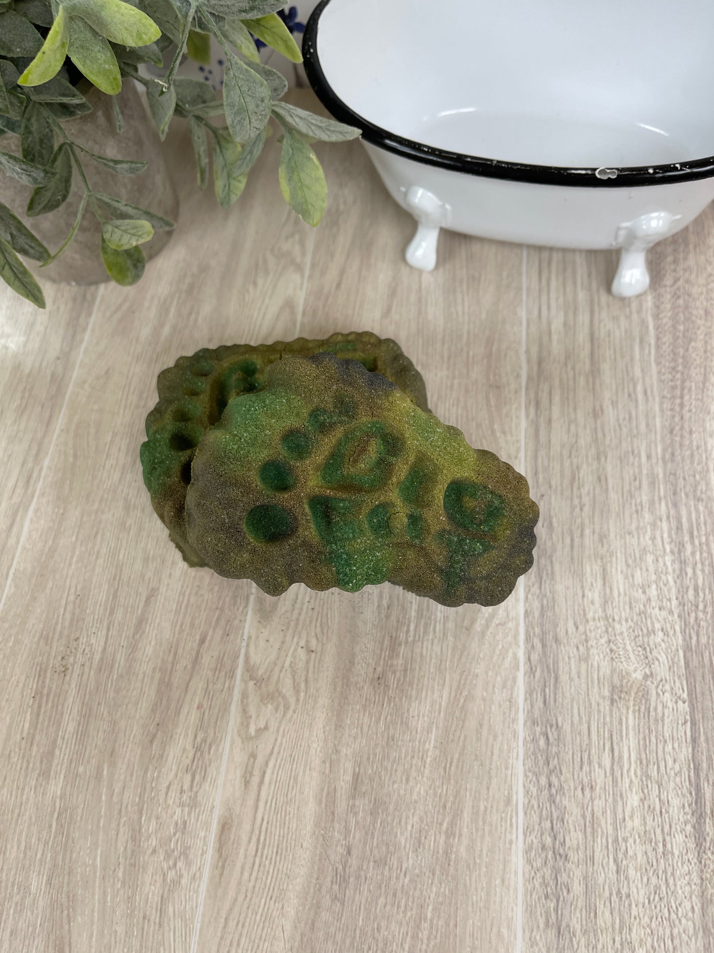 Bigfoot Bath Bomb Camo