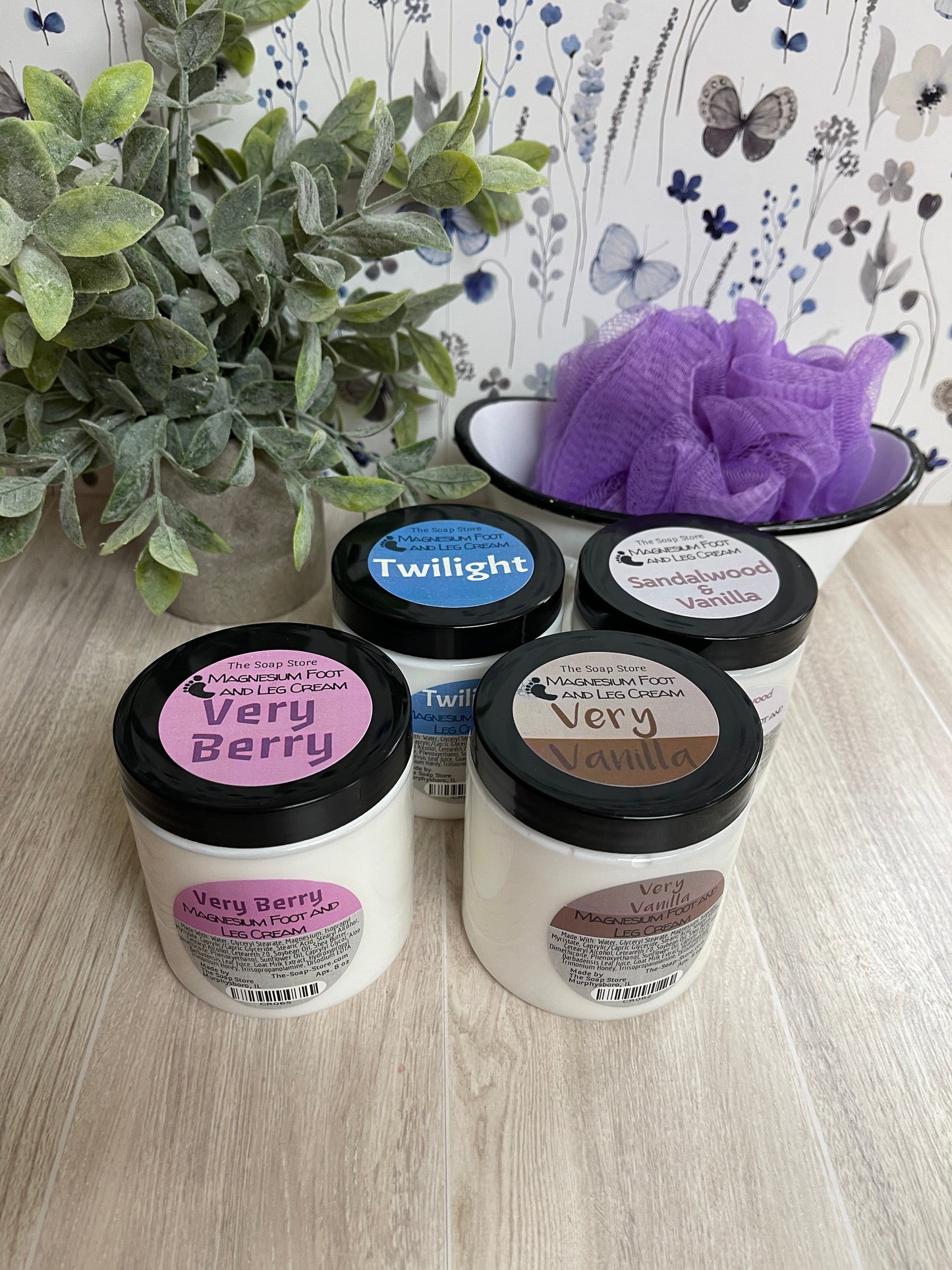 Magnesium Foot & Leg Cream