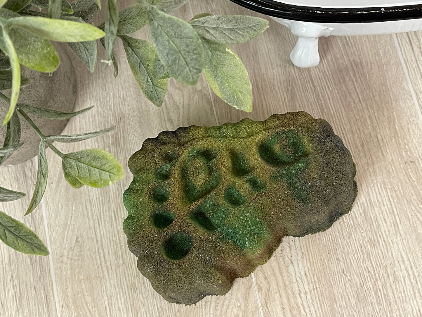 Bigfoot Bath Bomb Camo