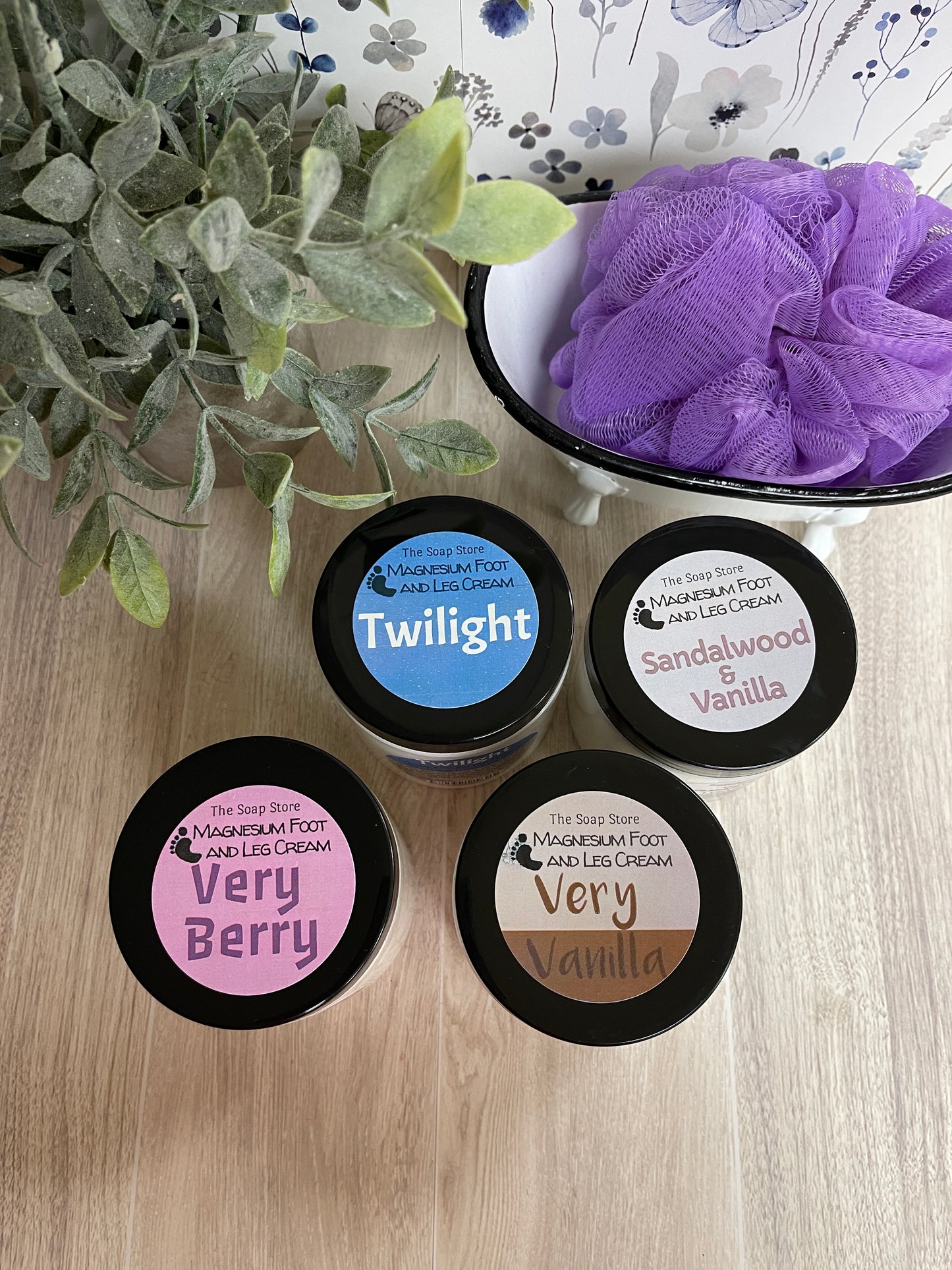 Magnesium Foot & Leg Cream