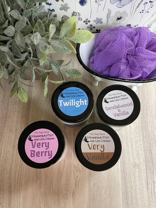 Magnesium Foot & Leg Cream