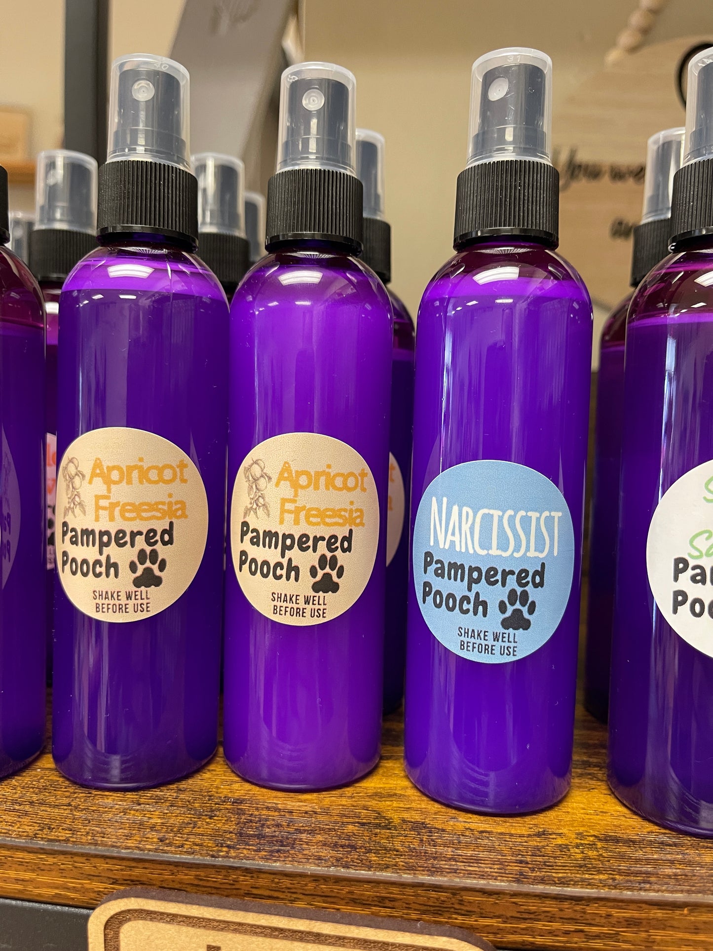 Pampered Pooch Spray