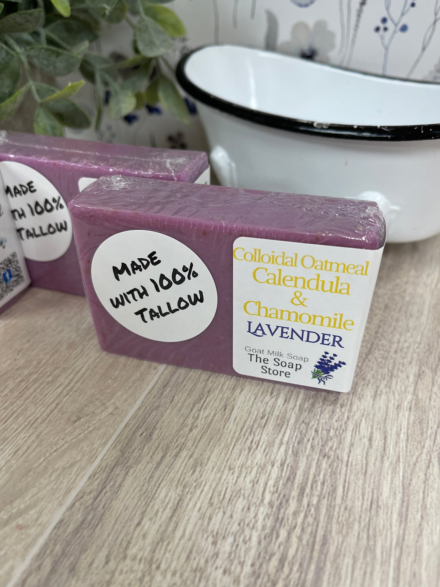 Lavender + Colloidal Oatmeal, Calendula & Chamomile