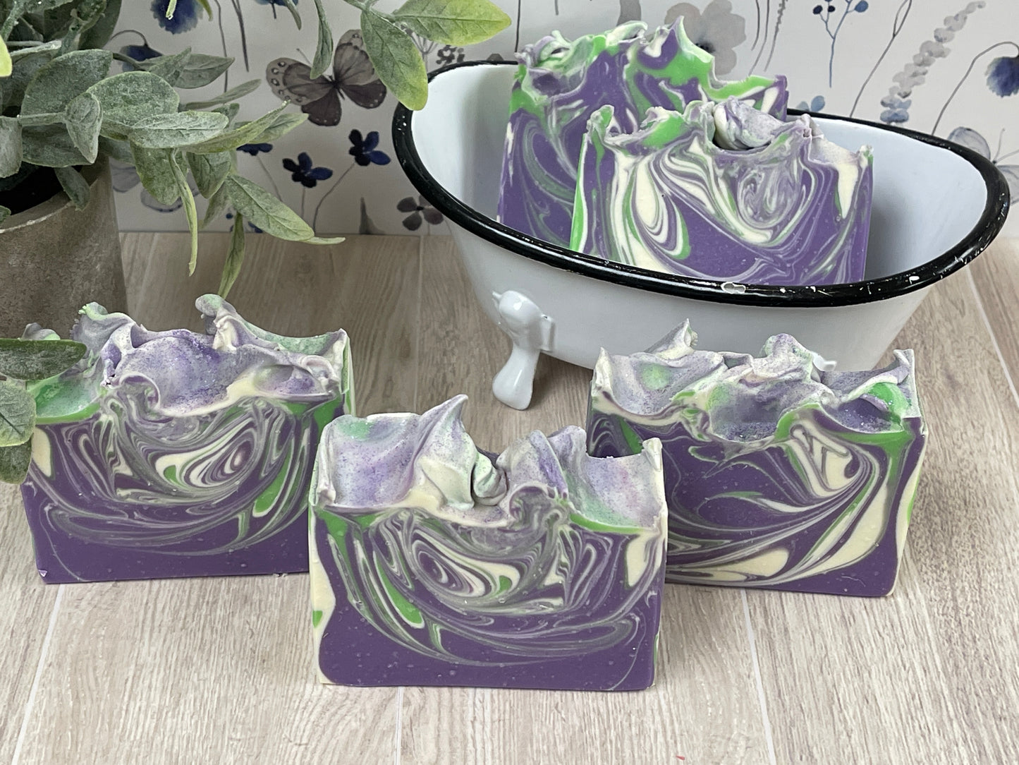 Lavender & Cream