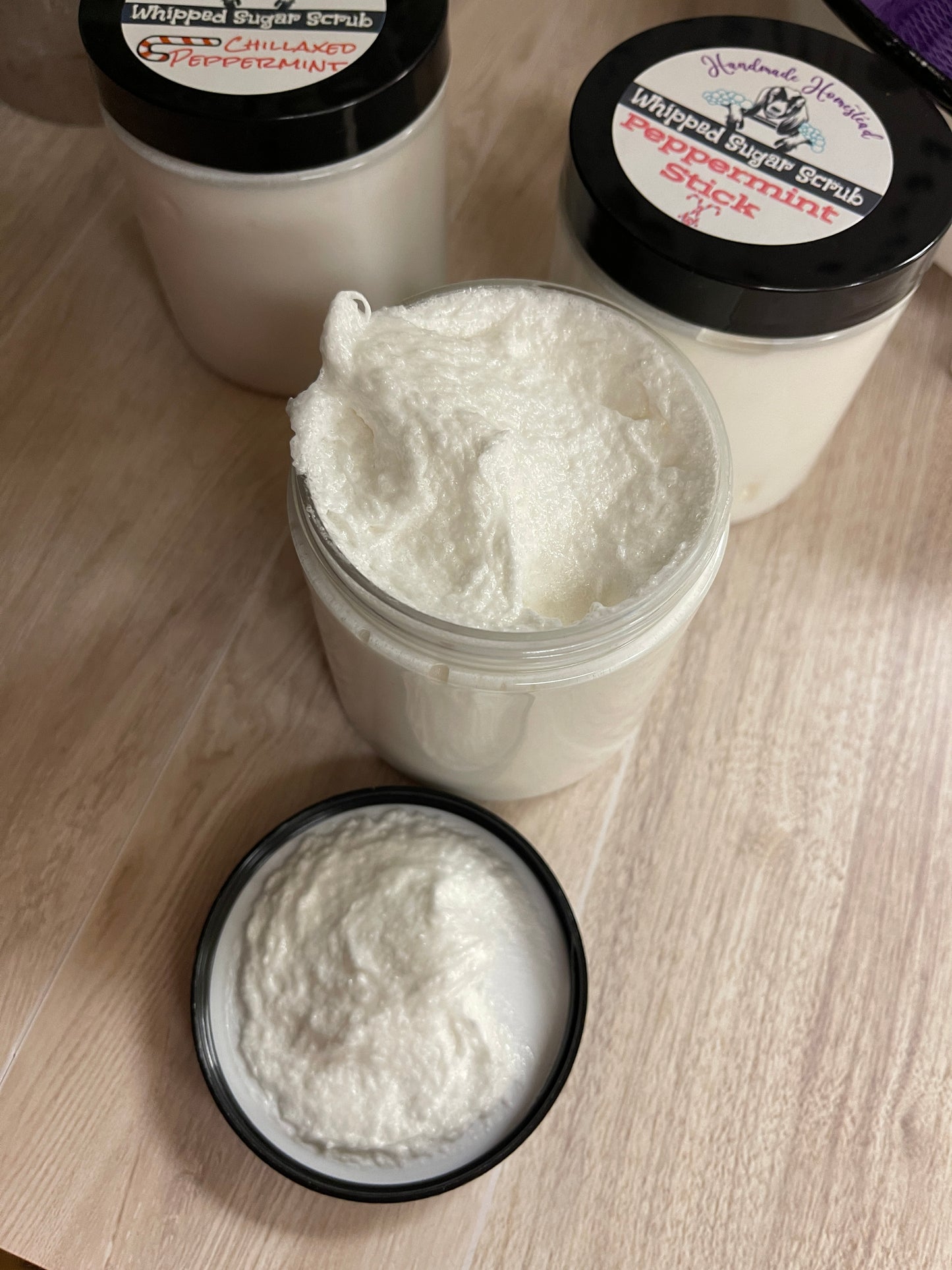 Whipped Sugar Scrub 3.5