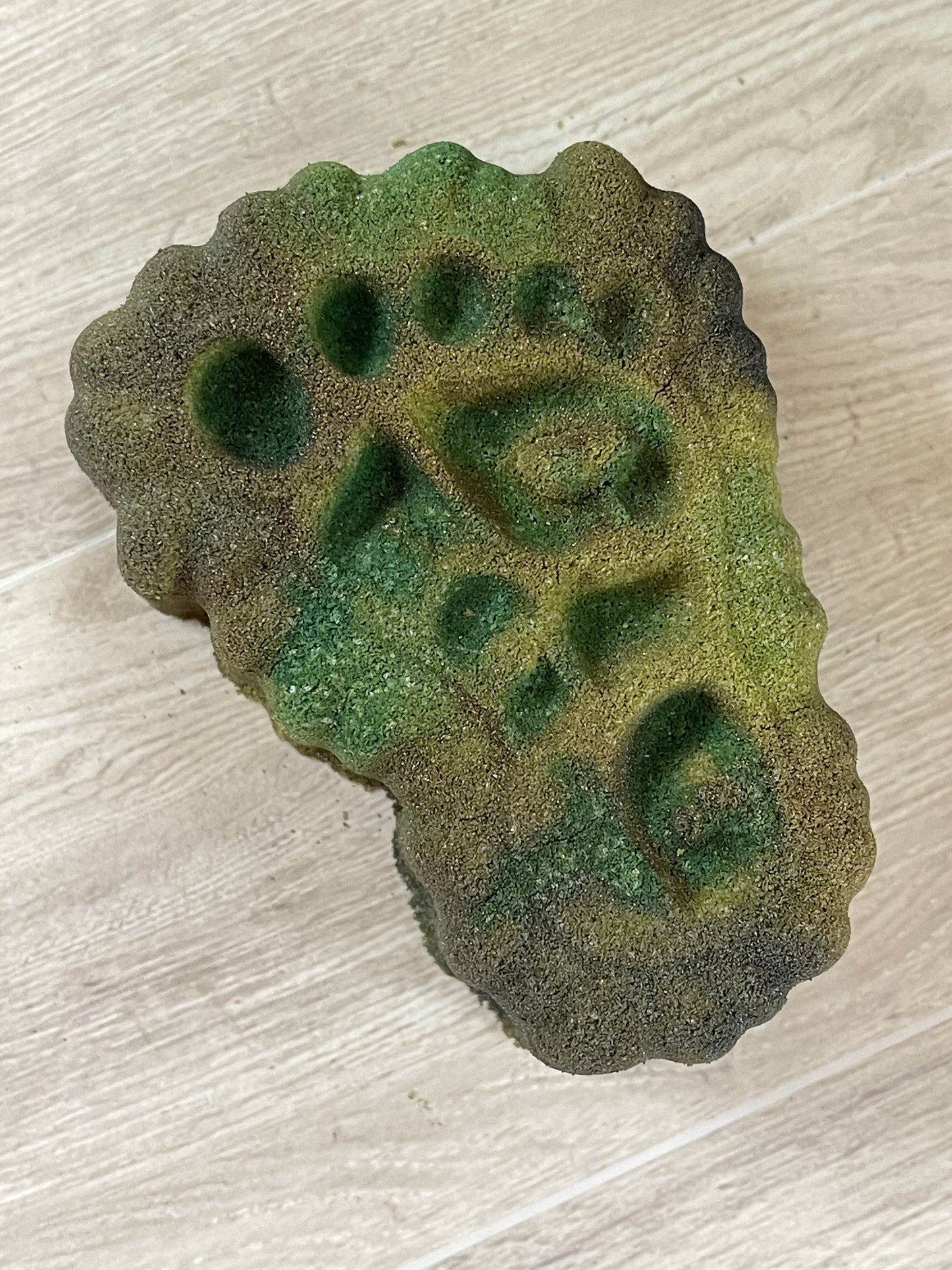 Bigfoot Bath Bomb Camo