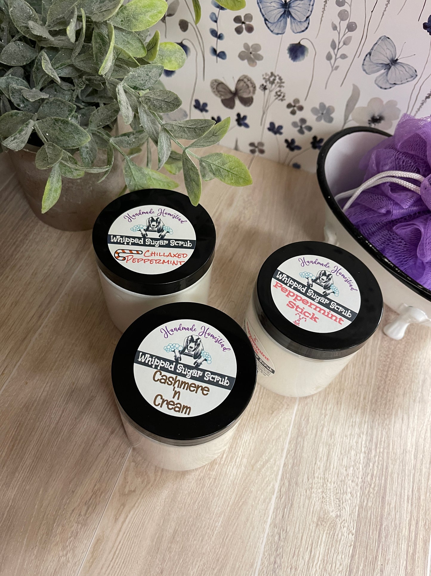 Whipped Sugar Scrub 3.5