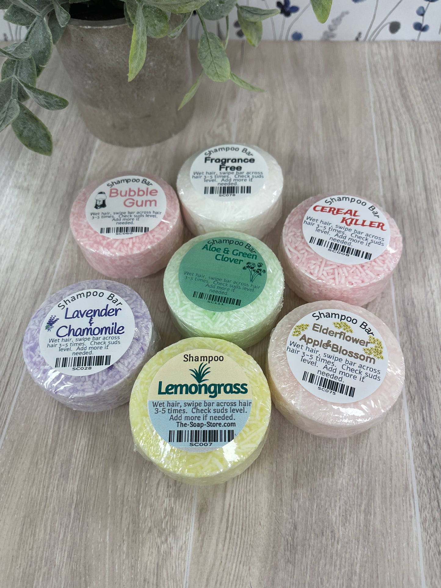 Shampoo Bars