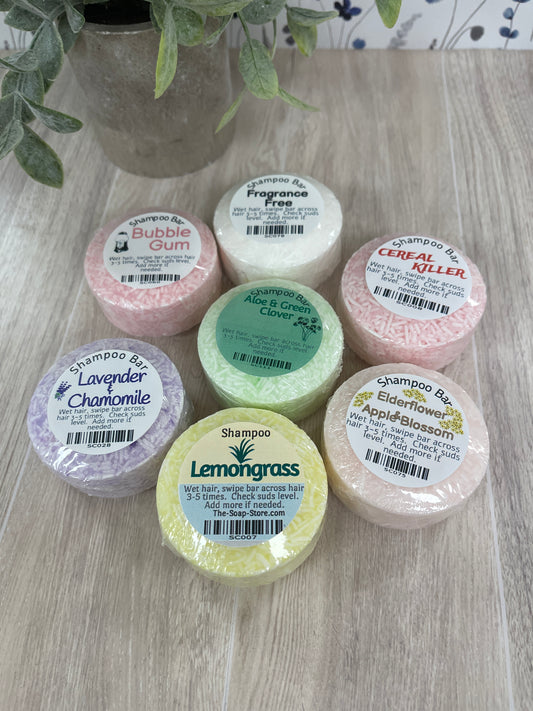 Shampoo Bars