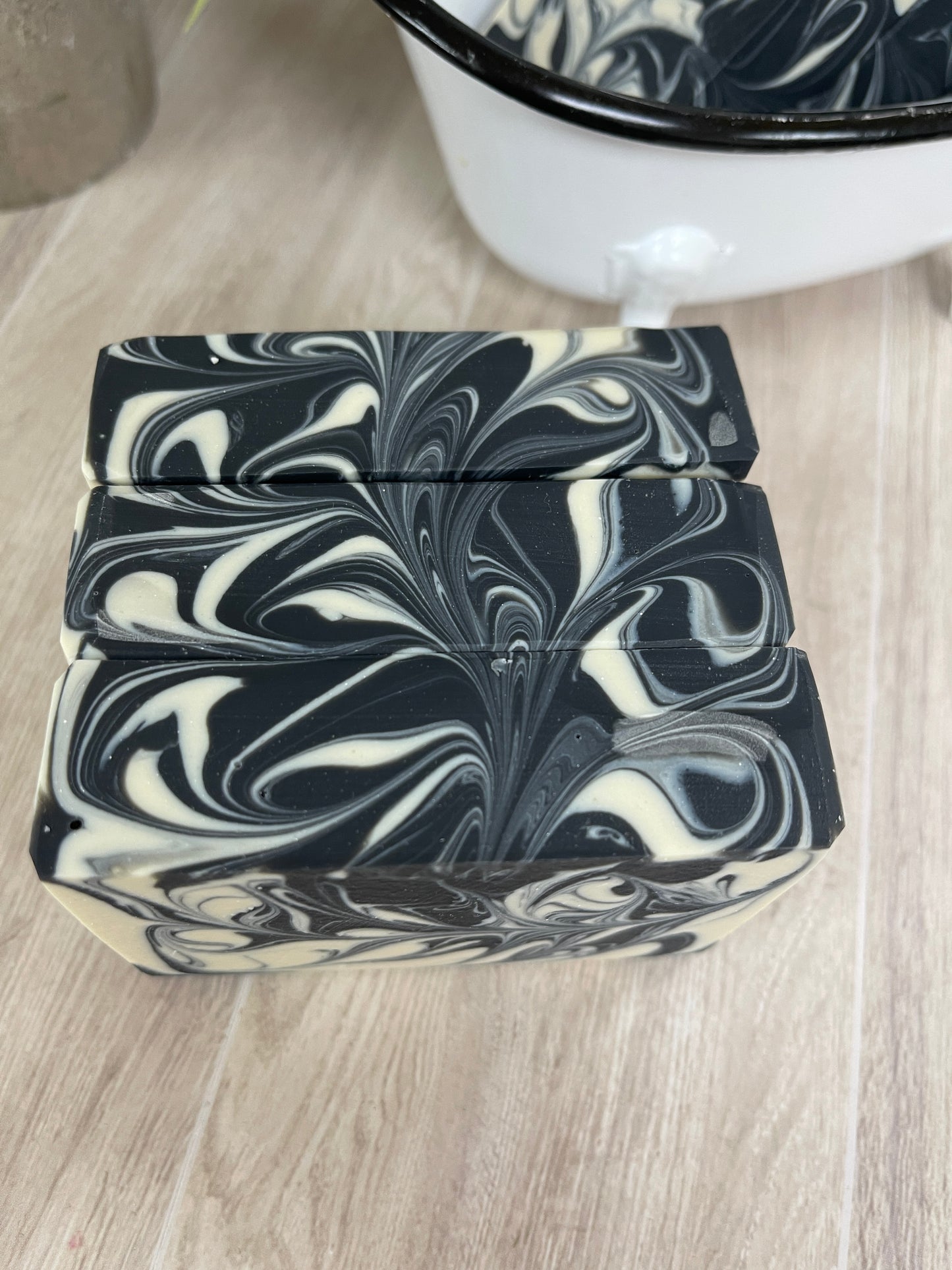 Charcoal & Clay