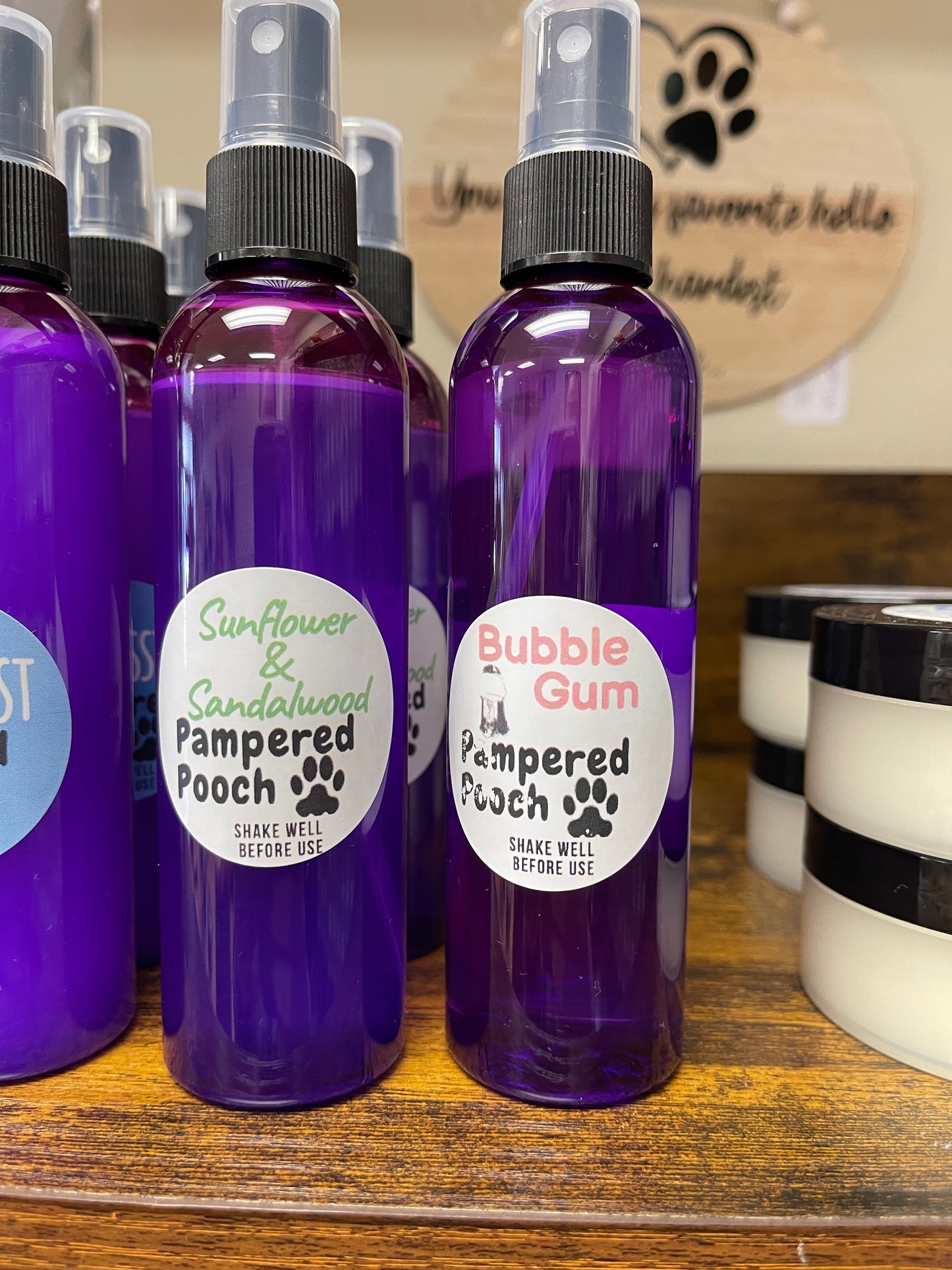 Pampered Pooch Spray