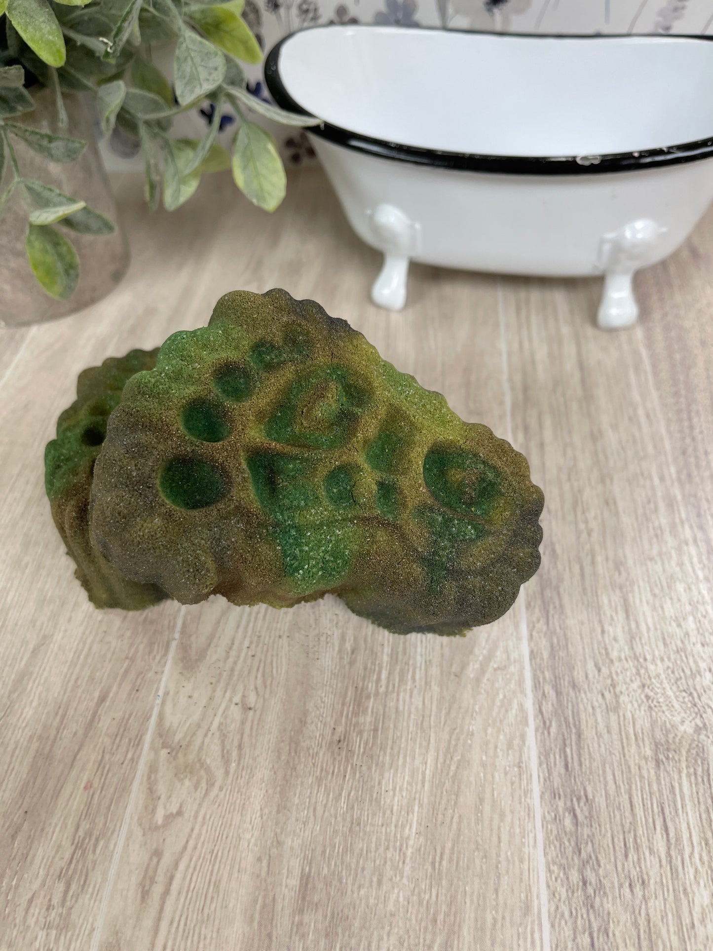 Bigfoot Bath Bomb Camo
