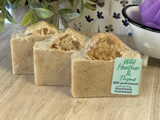 Wild Heather and Thyme