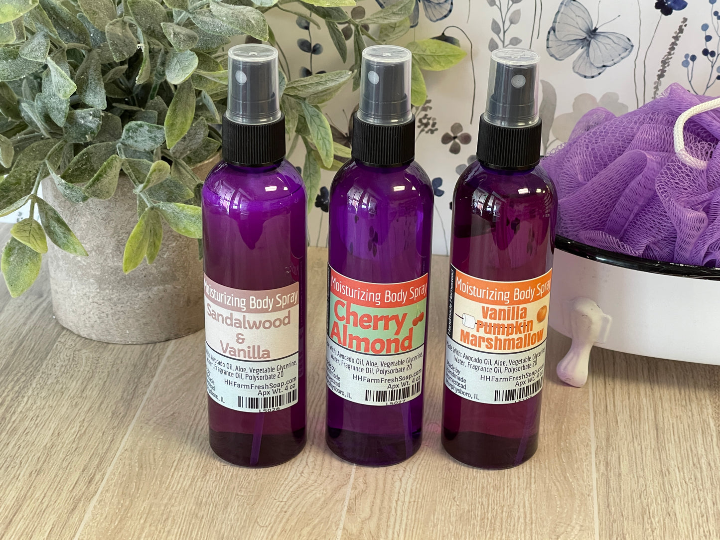 Moisturizing Body Spray